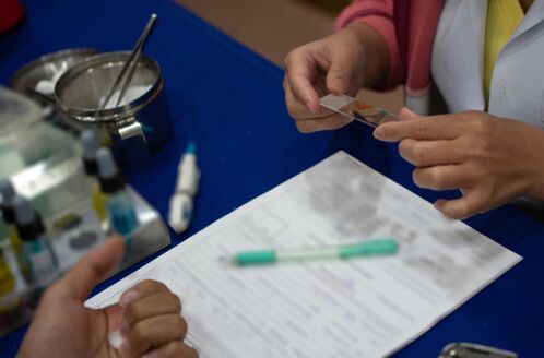 Blood donations for glucose in diabetes